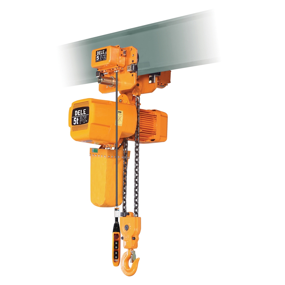 DLED ELECTRIC HOIST WITH HOOK