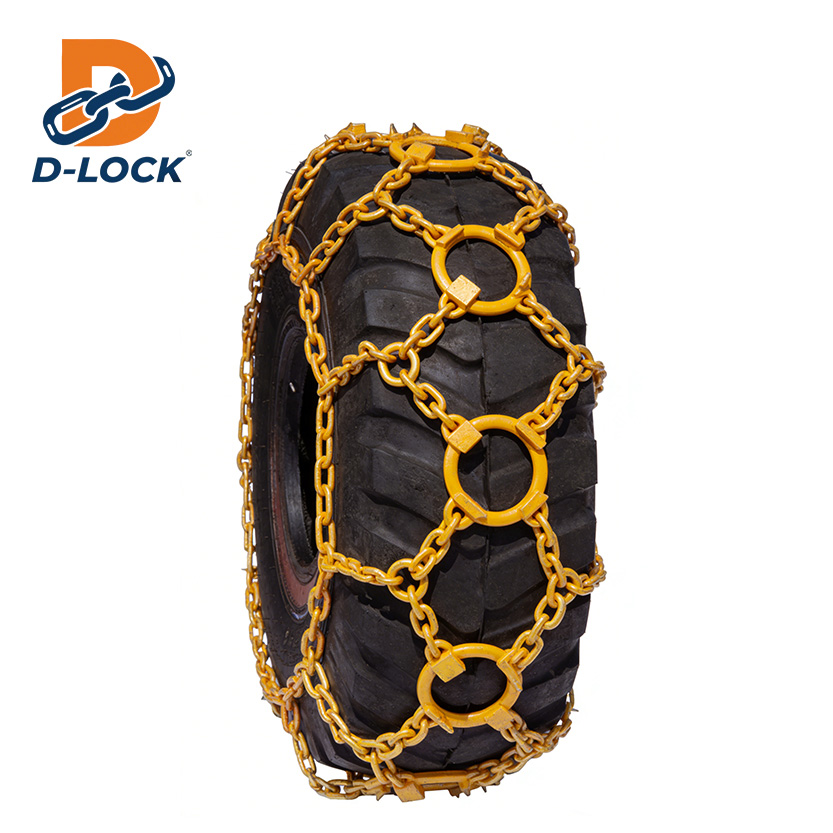 FIXED RING SKIDDER CHAIN