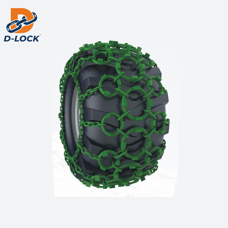 RAFT SERIES MULTI-RING FLOATING ALLOY SKIDDER CHAINS