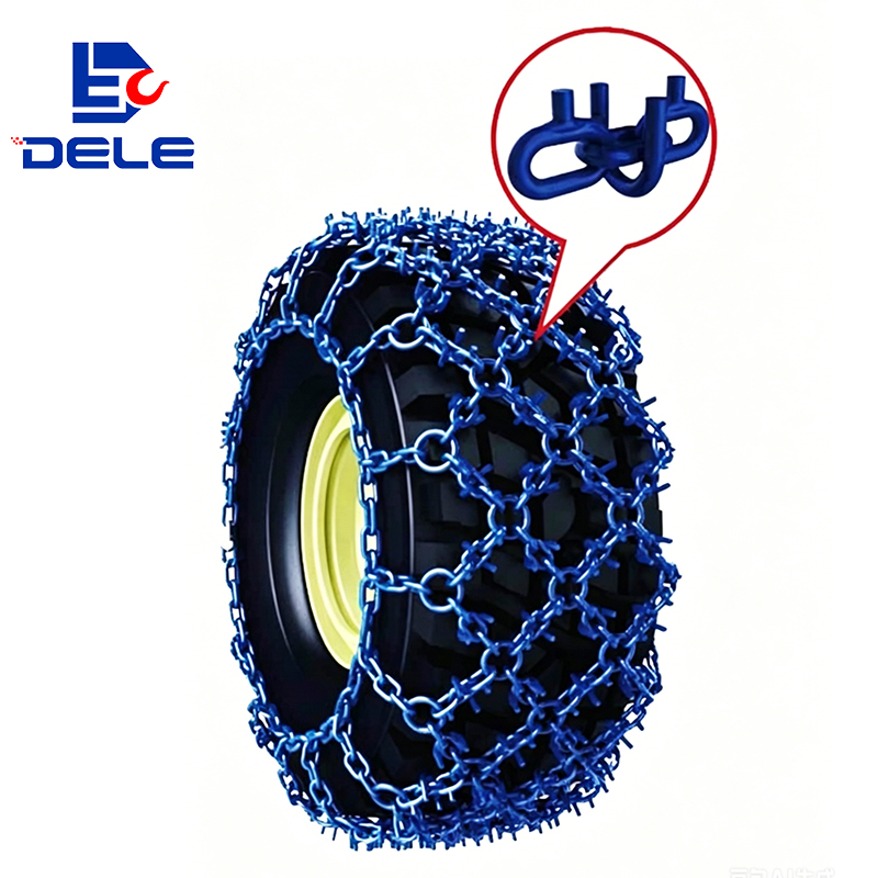 Double Diamond I-Bar With U-Grip Skidder Chains NLU Series