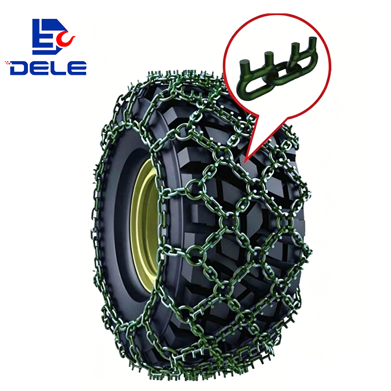 Double Diamond & Triple Diamond, Straight Nail Mesh Feller Chain