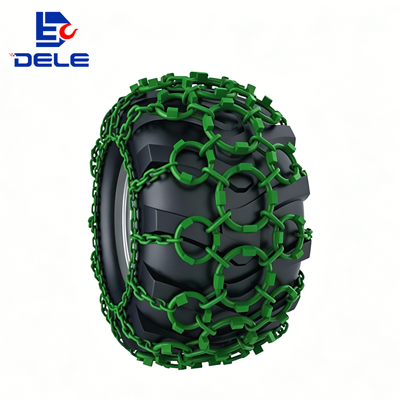 RAFT SERIES MULTI-RING FLOATING ALLOY SKIDDER CHAINS