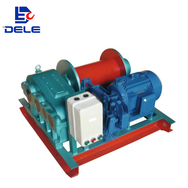 DLJM BUILDING ELECTRIC WINCH
