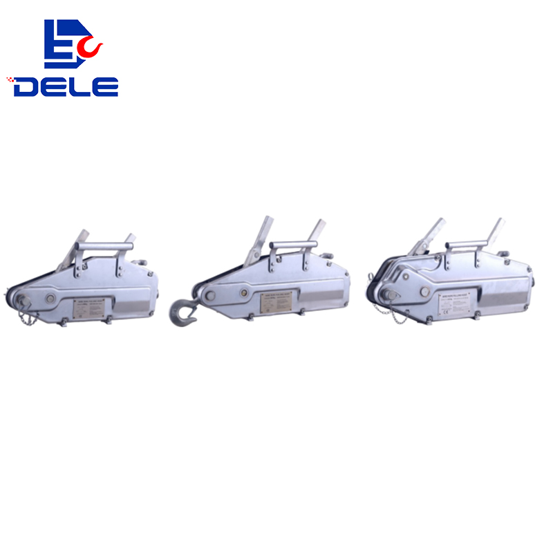 DLHS RON WIRE ROPE PULLEY MACHINE