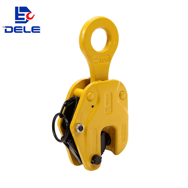 E-TYPE VERTICAL LIFTING CLAMP