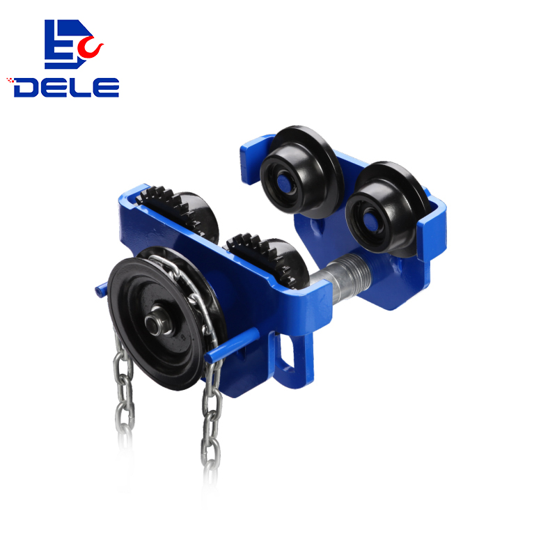 DTDG TYPE GEARED TROLLEY