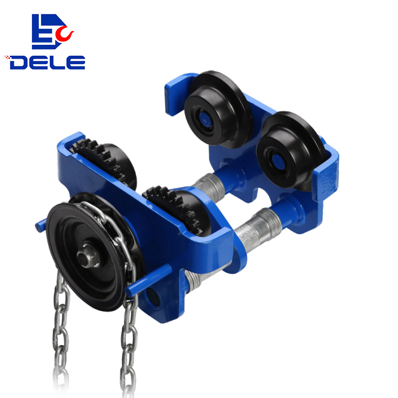DTG TYPE GEARED TROLLEY