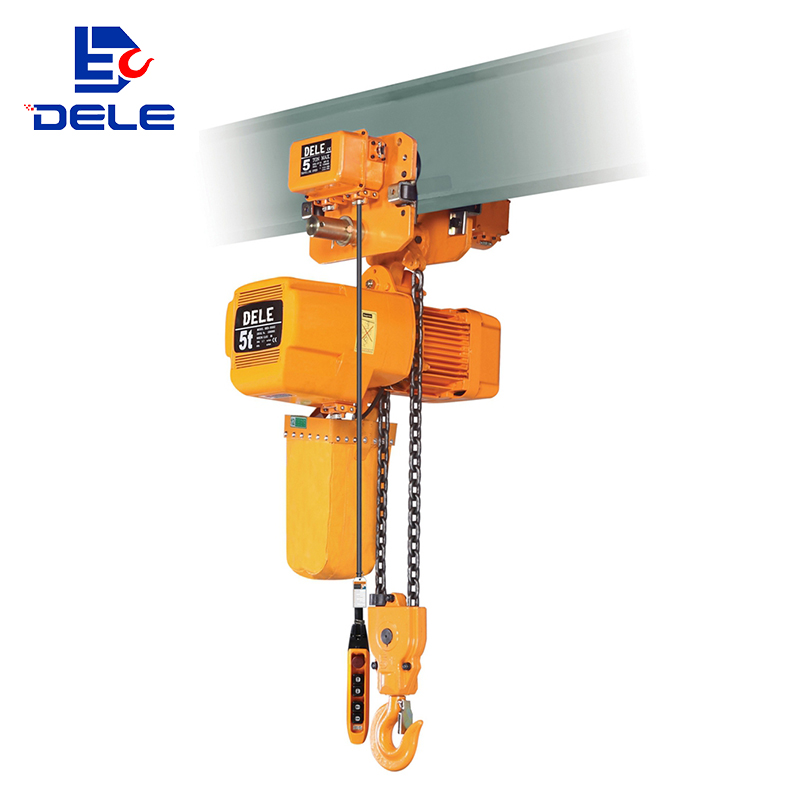 DLED ELECTRIC HOIST WITH HOOK
